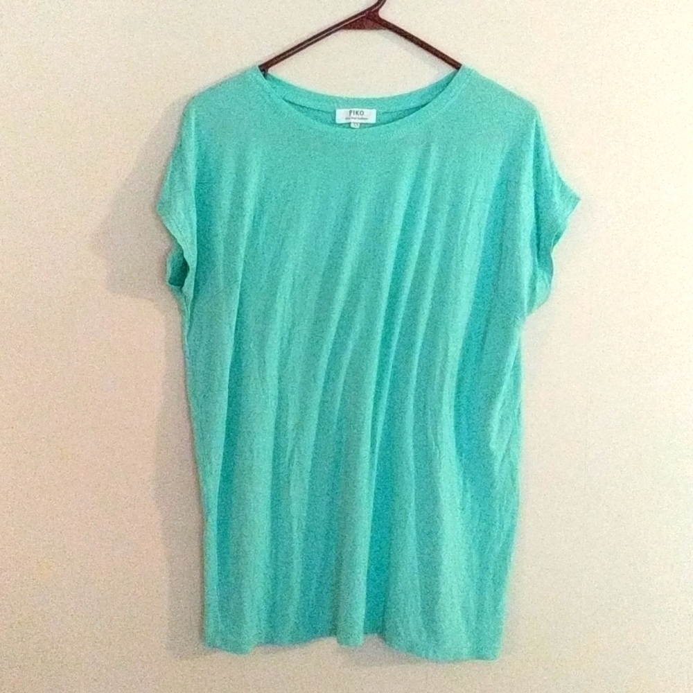 Piko Tunic Aqua